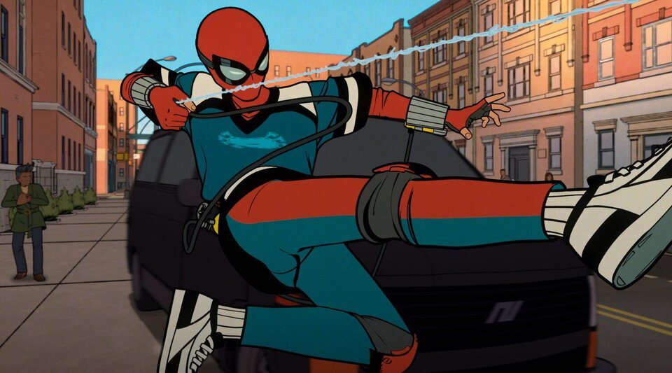 'Tu amigo y vecino Spider-Man' reinterpreta al superhéroe