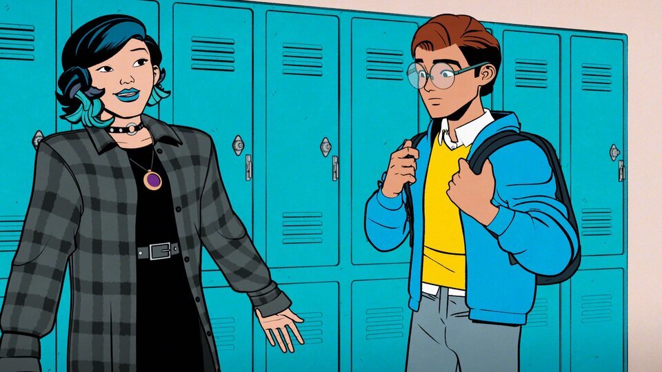 Nico Minoru y Peter Parker en 'Tu amigo y vecino Spider-Man'