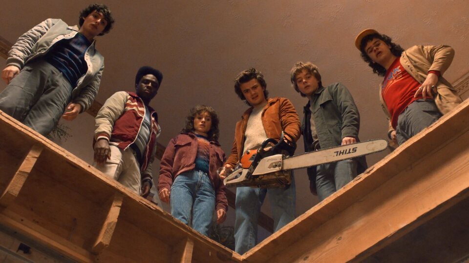 Fotograma oficial de la temporada 5 de 'Stranger Things'