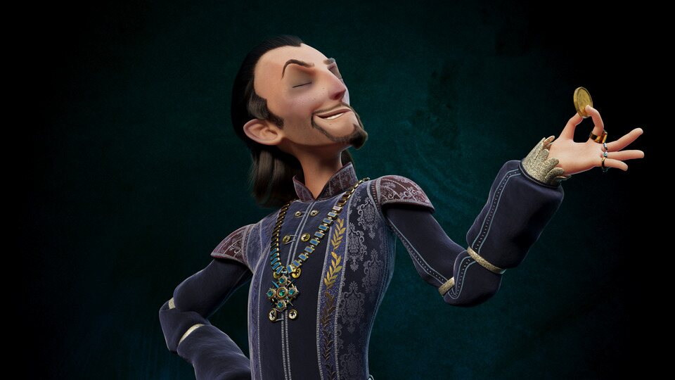 La princesa orgullosa