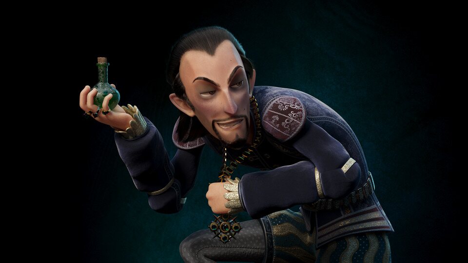 La princesa orgullosa