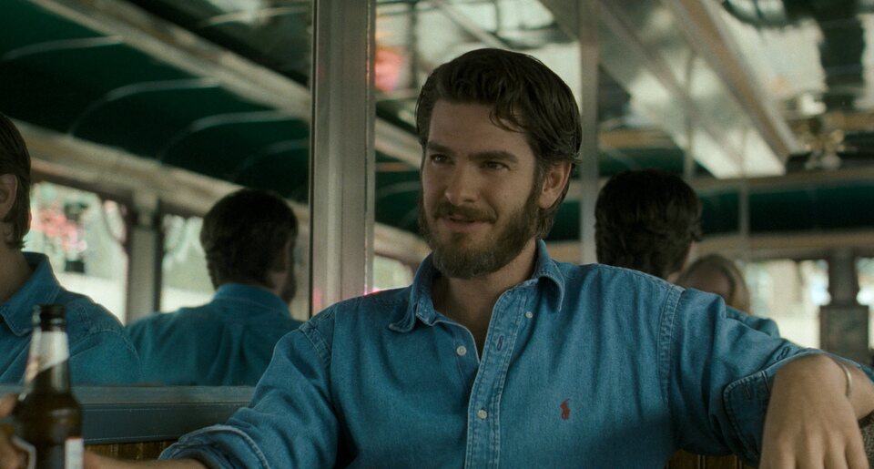 Andrew Garfield en 'Caza de brujas'