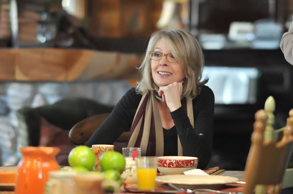 Revelada la causa de la muerte de Diane Keaton