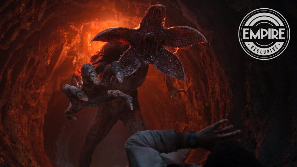 Imagen del Demogorgon en la temporada 5
