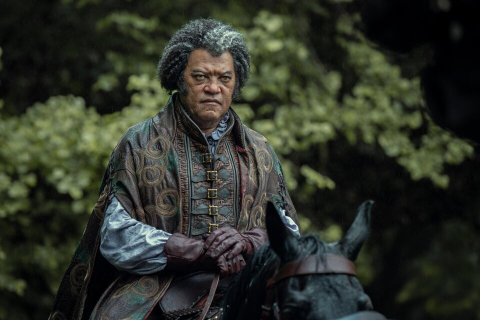 Laurence Fishburne es Emiel Regis en 'The Witcher'