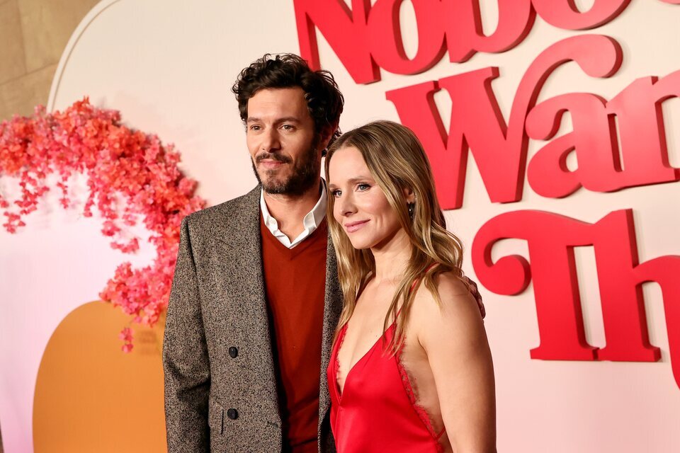 Los protagonistas de 'Nadie quiere esto' en la gala de Netflix