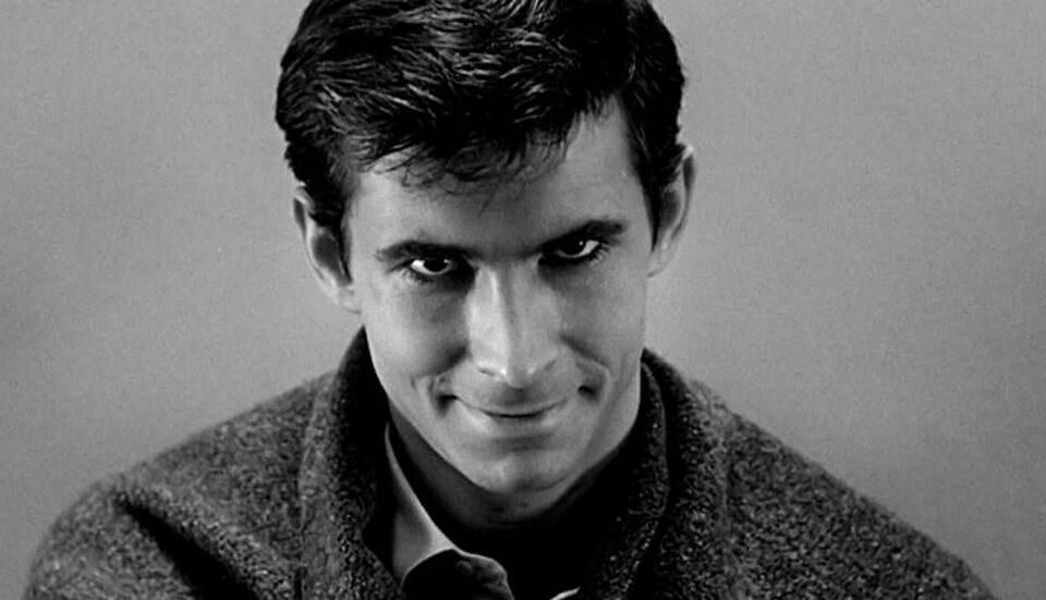 Anthony Perkins en 'Psicosis'
