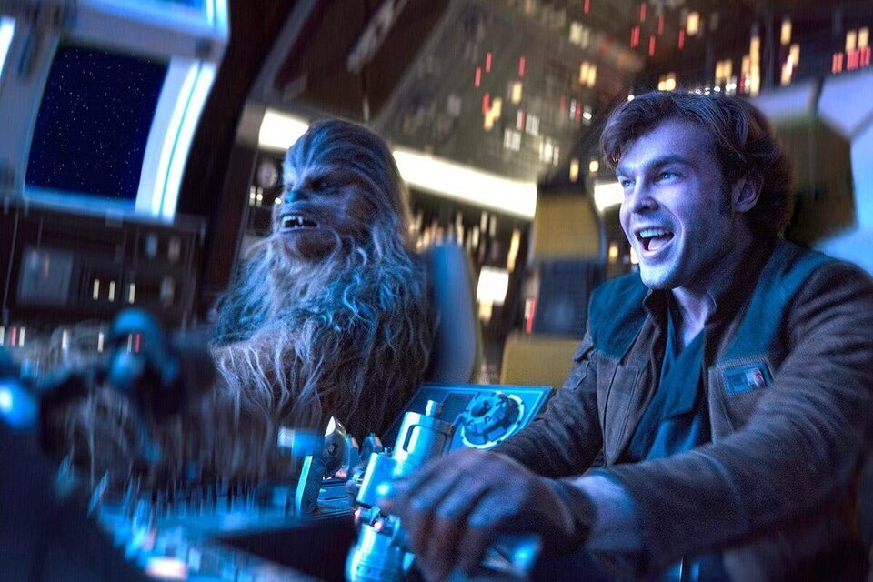 'Han Solo' fue Alden Ehrenreich