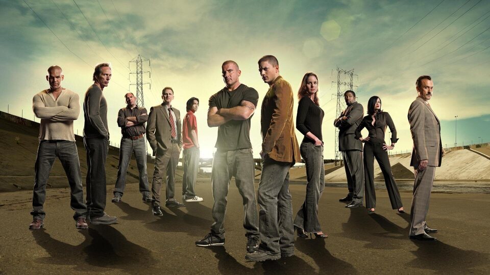 El reparto original de 'Prision Break'