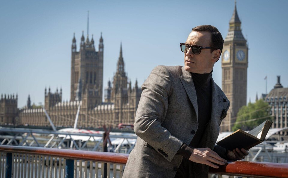Michael Fassbender será Joseph Kennedy Sr.