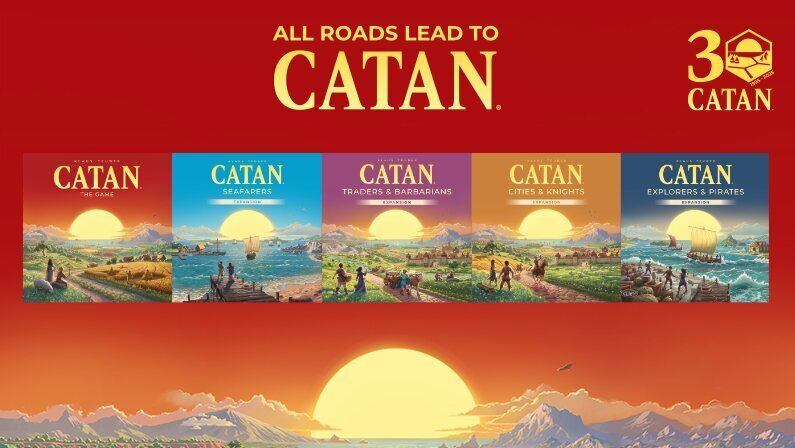 "Todos los caminos llevan a Catan"