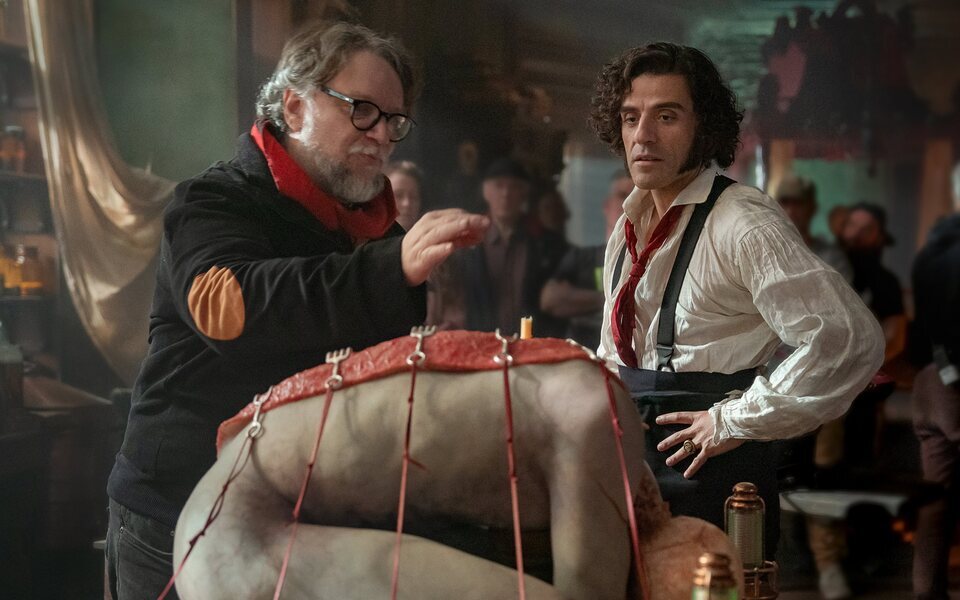 'Frankenstein' de Guillermo del Toro y estrechamente asociada a Netflix, triunfa en las nominaciones de los Oscar