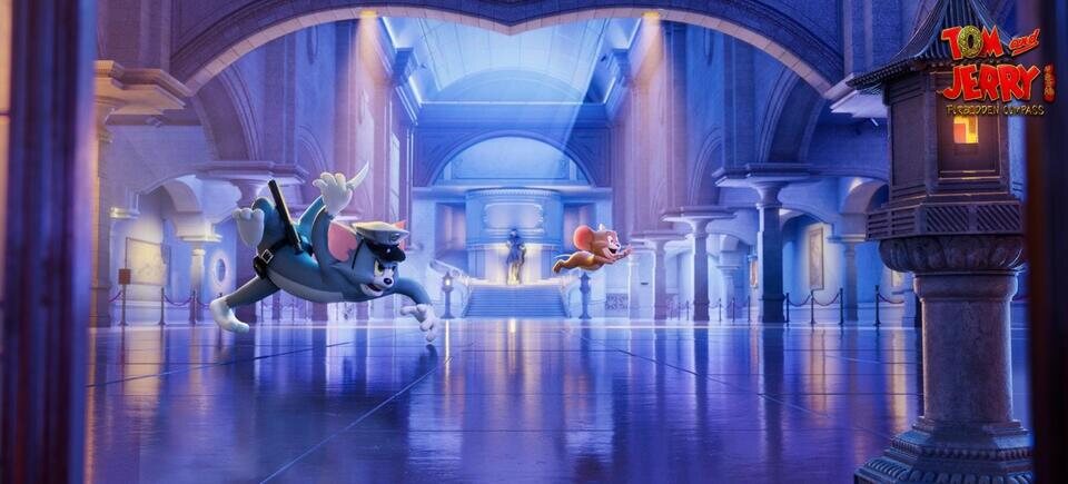 Tom y Jerry: La brújula mágica