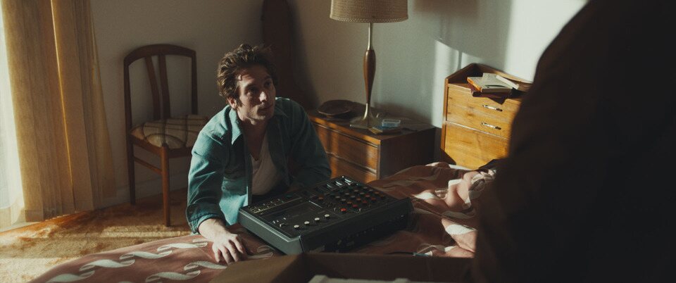 Jeremy Allen White es Bruce Springsteen