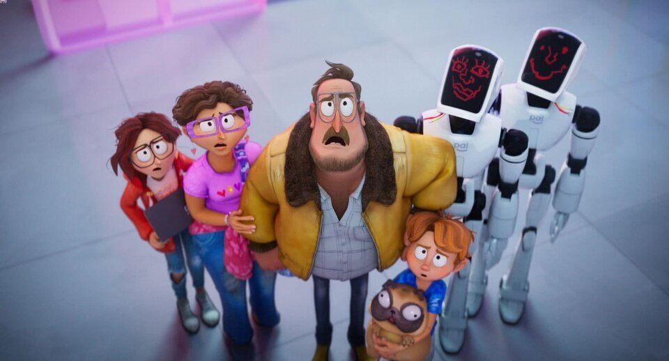 La producción de 'The Mitchell vs. the machines' comenzará en 2026