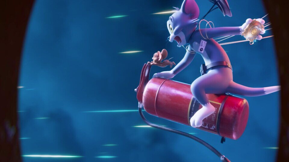 Tom y Jerry: La brújula mágica