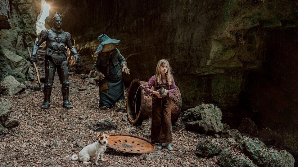 El mago de Ciudad Esmeralda. El camino de baldosas amarillas