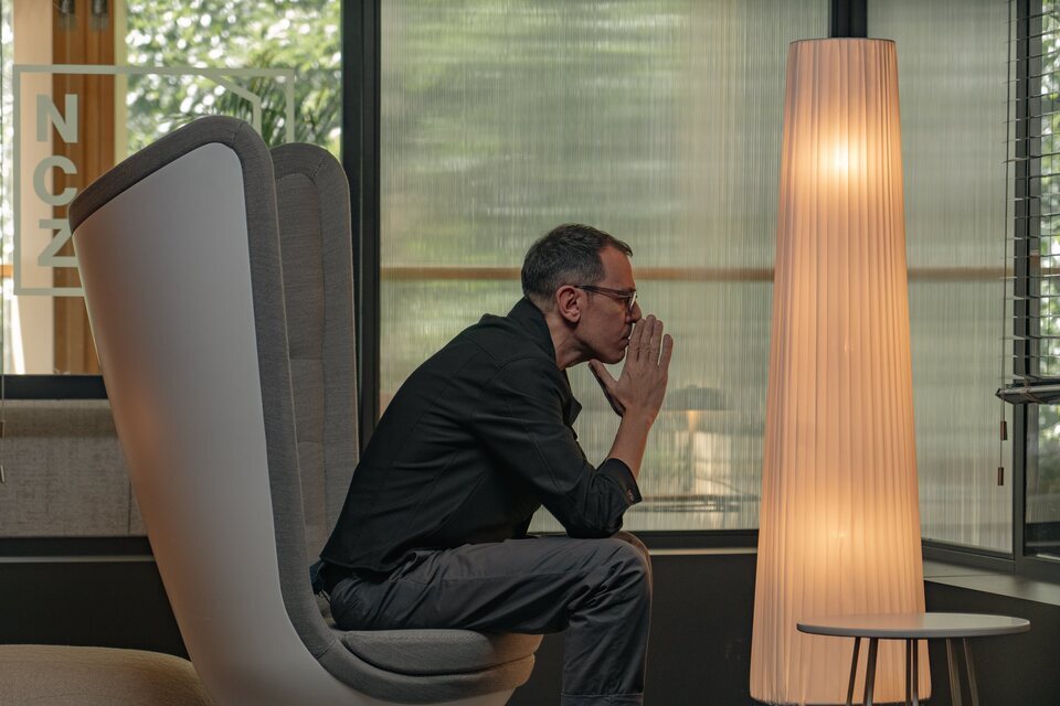 Alberto Casado es Jacobo Torres, gurú del emprendimiento