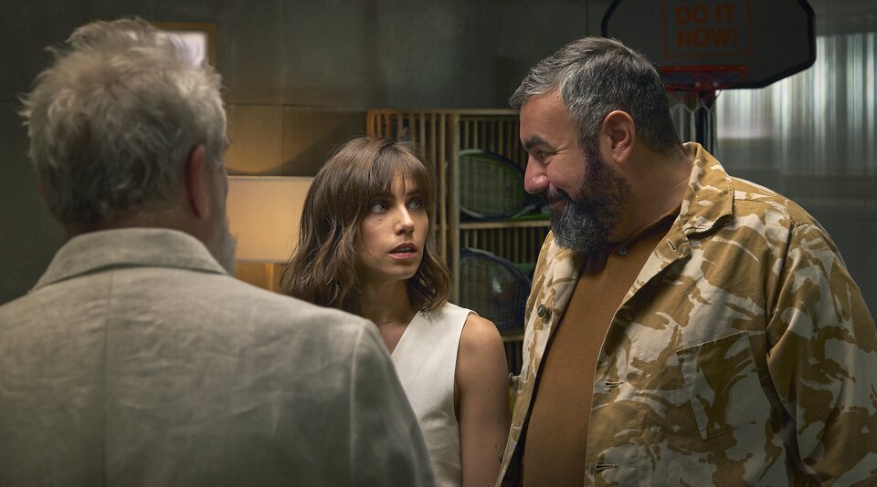 Aura Garrido y Rober Bodegas son Julia y Gonzalo Castellanos