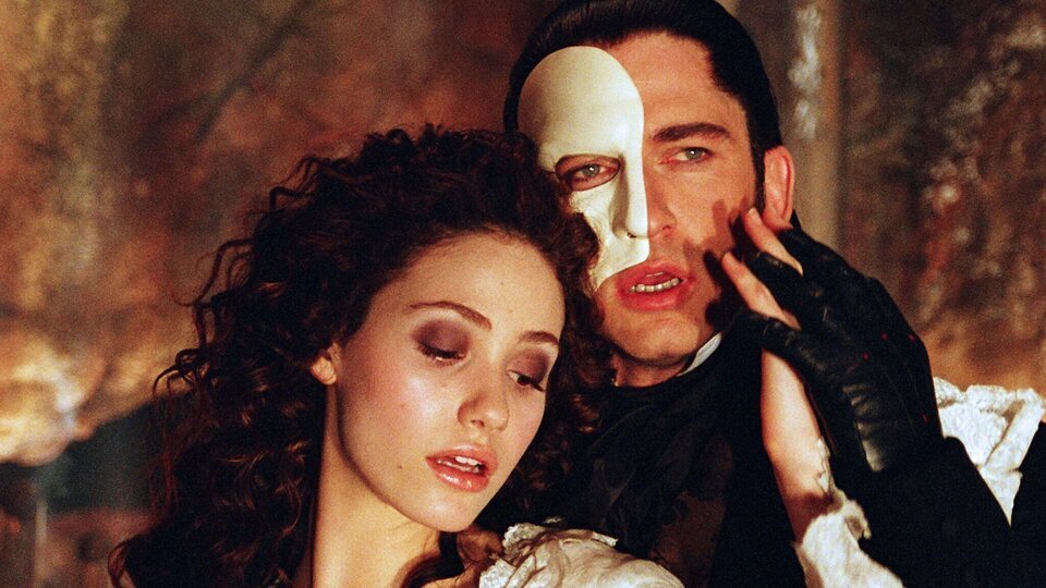 Adaptación de 'El fantasma de la ópera' de 2004
