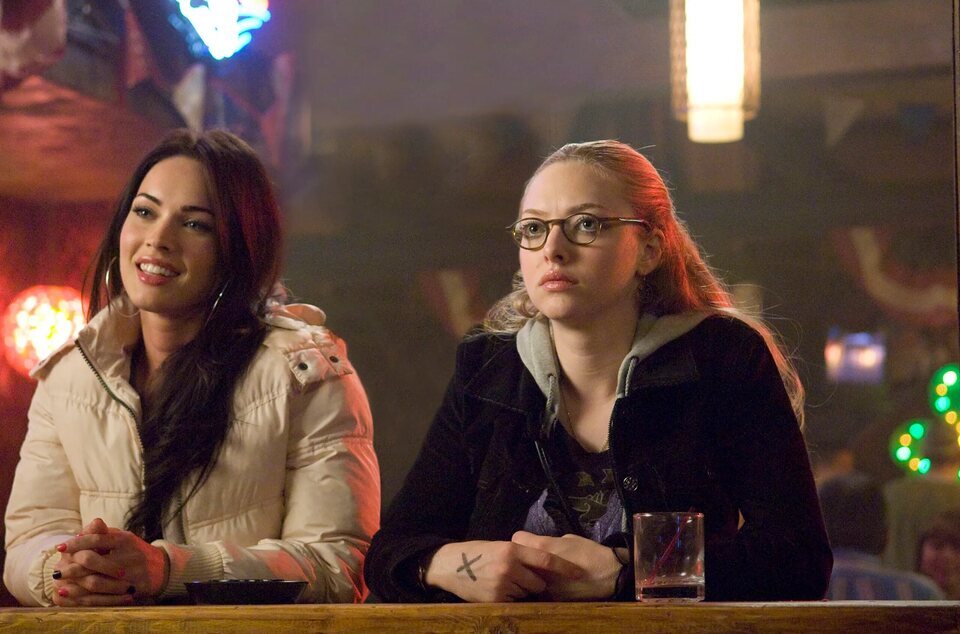 Megan Fox y Amanda Seyfried, protagonistas de 'Jennifer's Body'