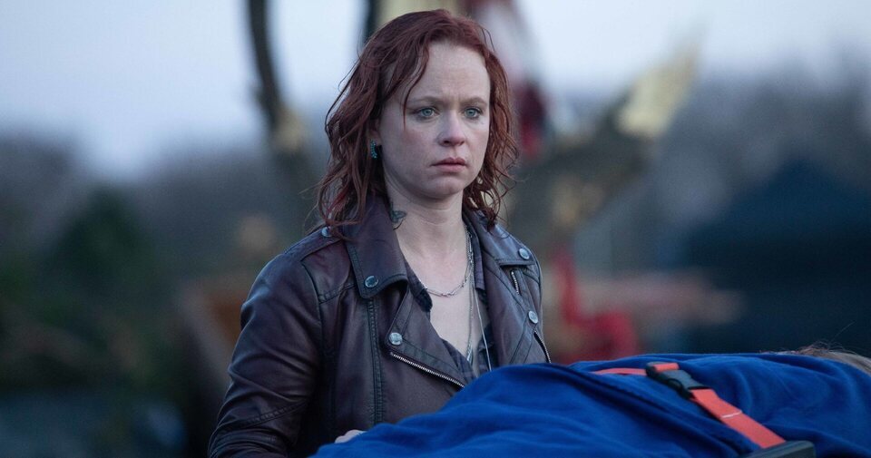Thora Birch en 'Frente al tornado'