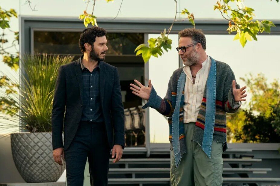 Seth Rogen y Adam Brody en 'Nadie quiere esto'