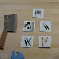 Warhol-Vijande: Más que pistolas, cuchillos y cruces