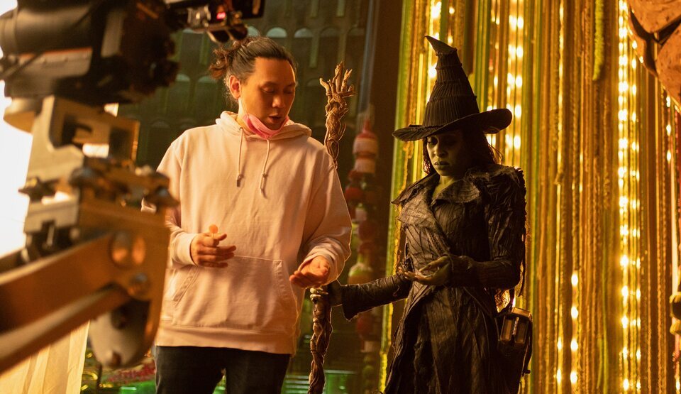 Jon M. Chu dirige a Cynthia Erivo