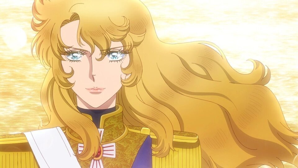 Oscar Francois de Jarjayespersonaje de anime inspirado en Björn Andrésen