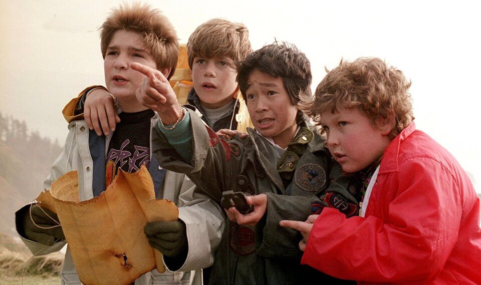 Tus amigos Bocazas, Mikey, Data y Gordi