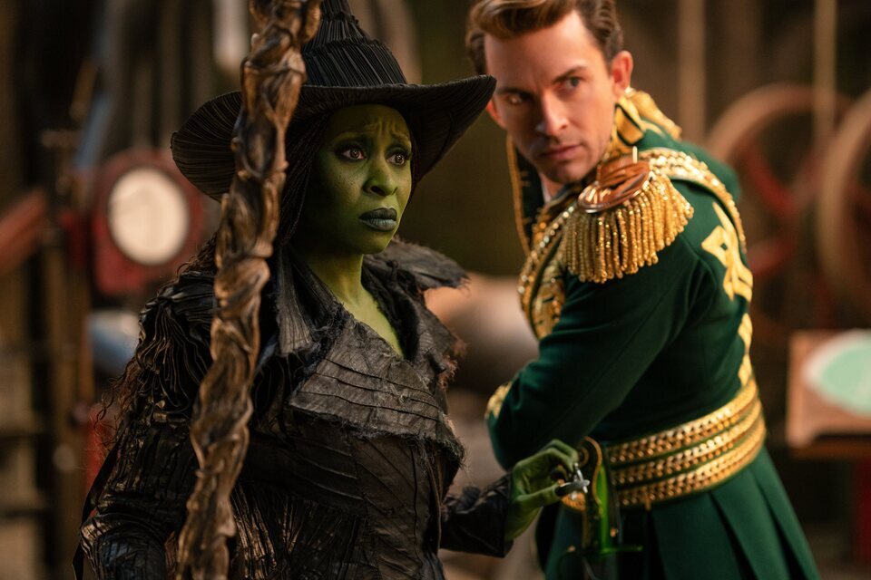 Elphaba y Fiyero