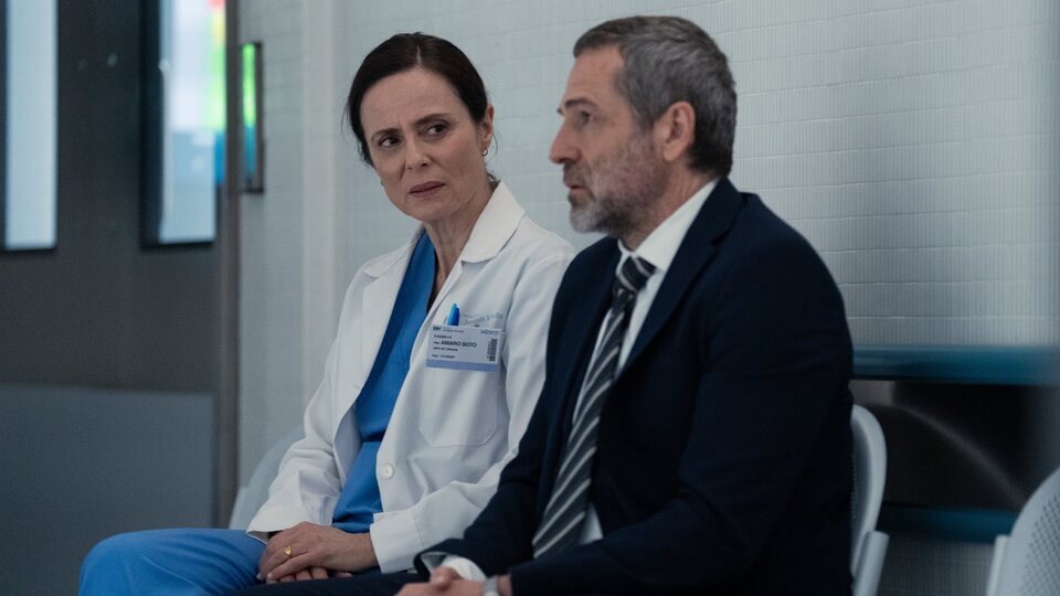 Aitana Sánchez-Gijón y Gustavo Salmerón en 'Respira'