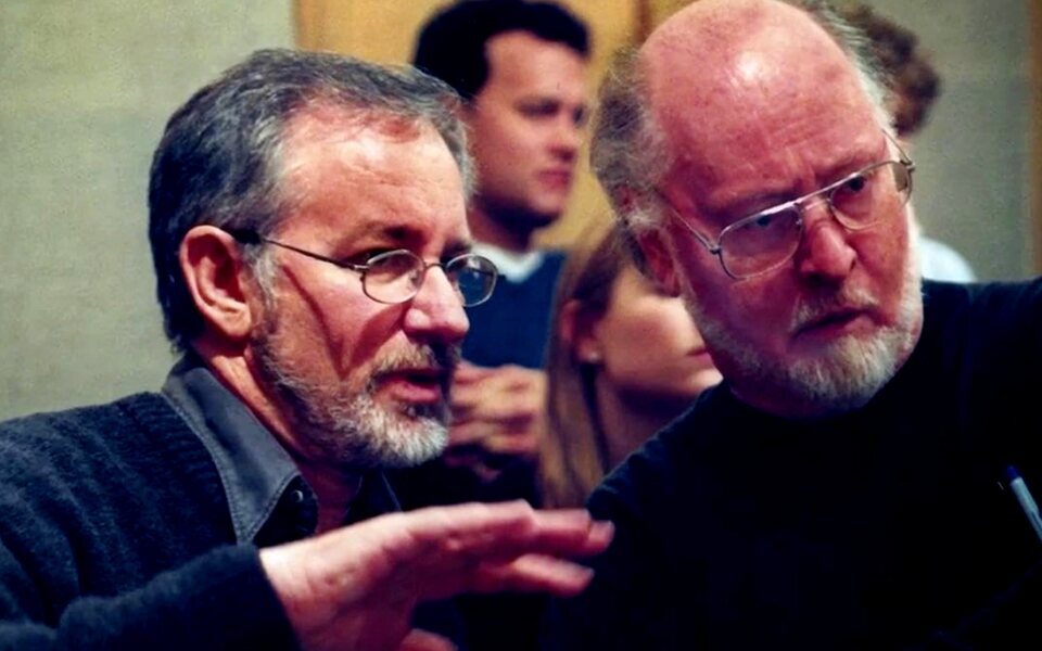 Steven Spielberg y John Wiliams
