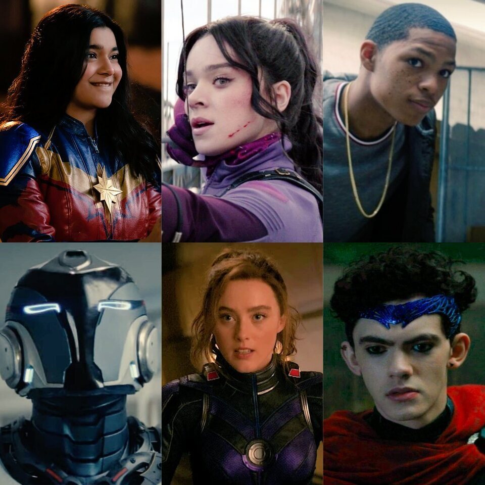 Los Jóvenes Vengadores han ido apareciendo poco a poco en el UCM