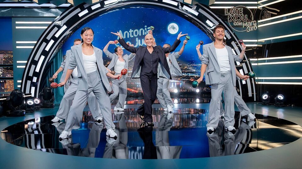 Antonia San Juan en 'Late Xou'