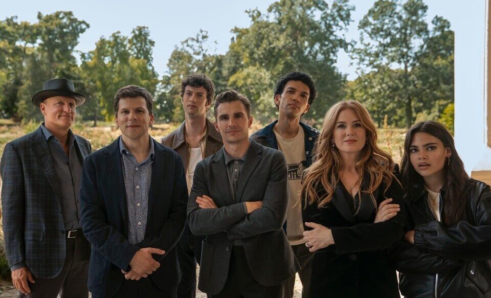 'Ahora me ves 3' es el estreno más destacado del próximo fin de semana 