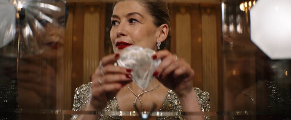 Rosamund Pike demuestra una vez más ser una gran villana