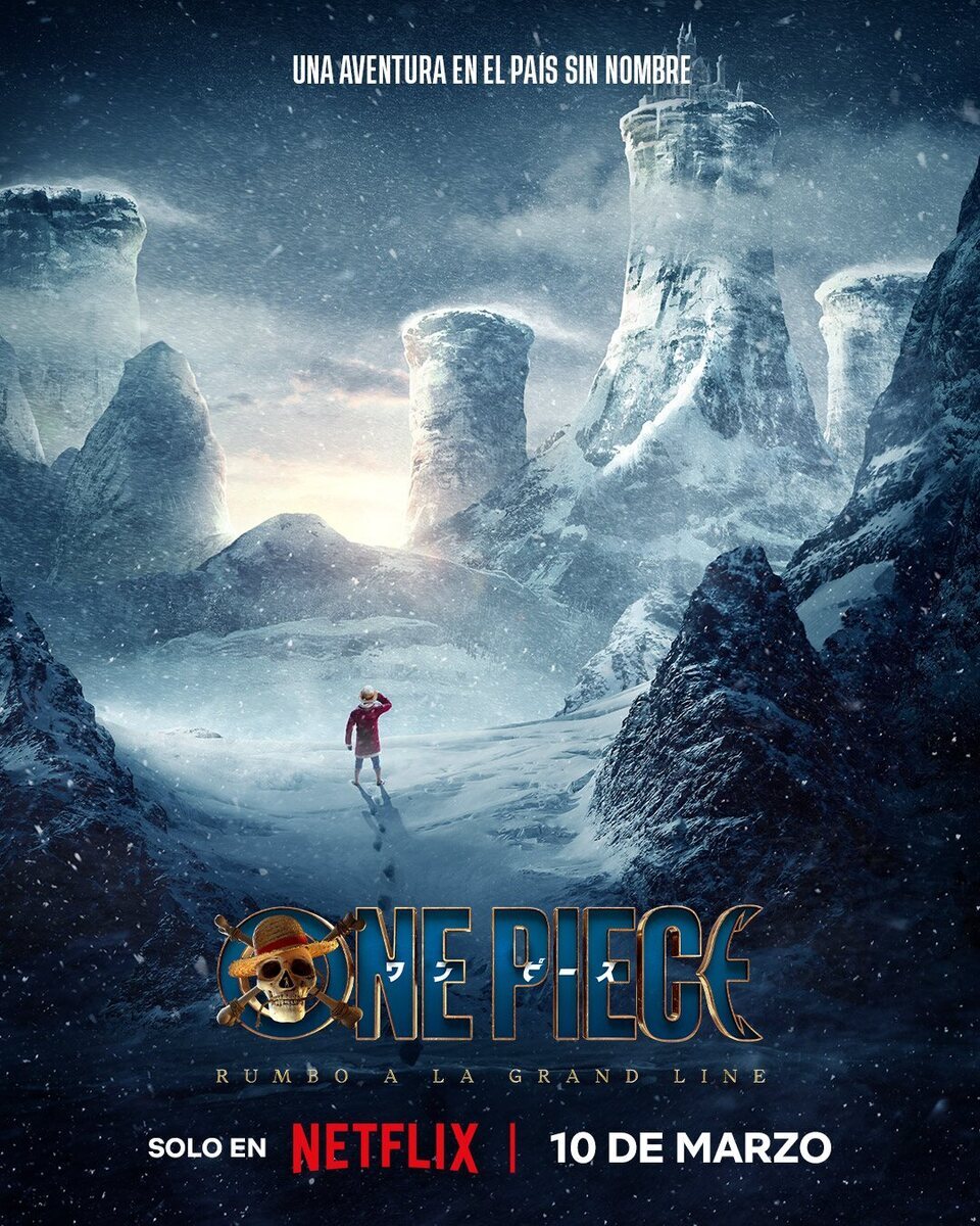 Poster promocional de la segunda temporada de 'One Piece' en Netflix