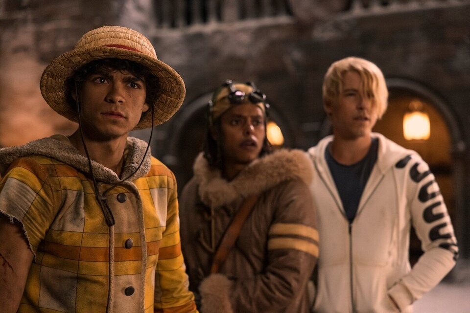 Los Sombreros de Paja en 'One Piece: Rumbo a la Grand Line'