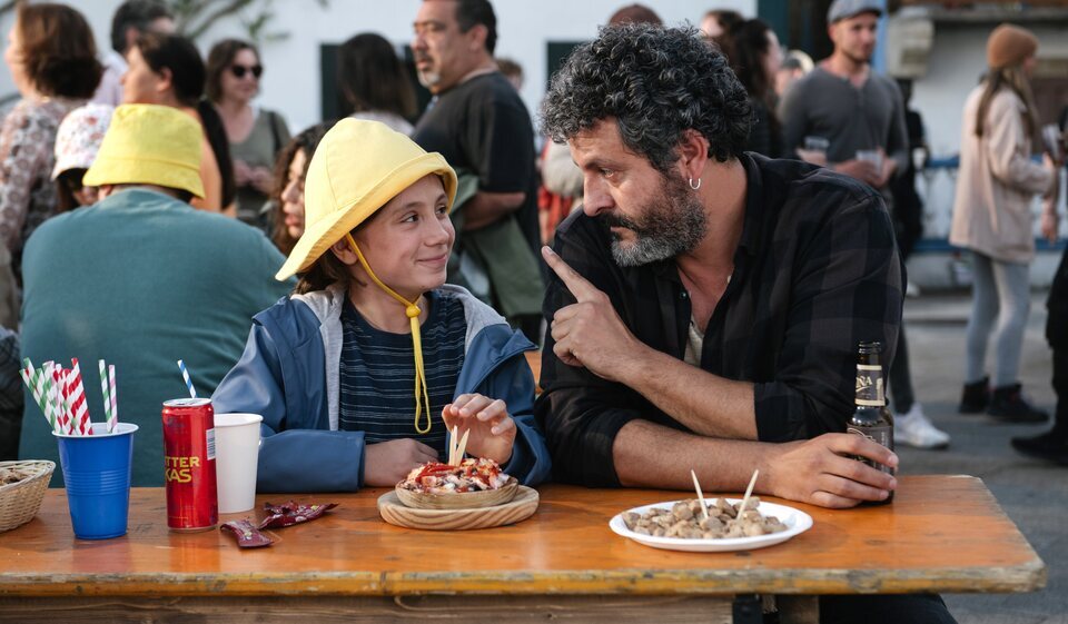 Julia Sulleiro e Isak Férriz