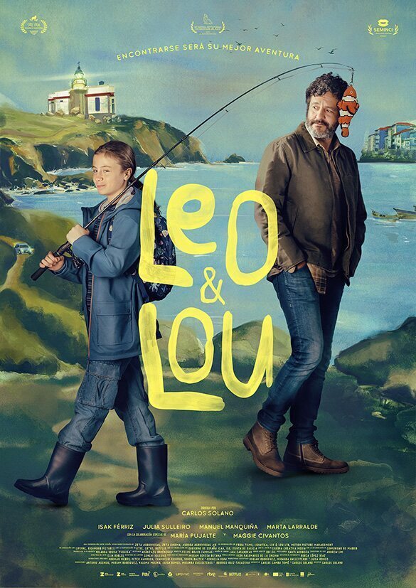 Cartel de 'Leo & Lou'