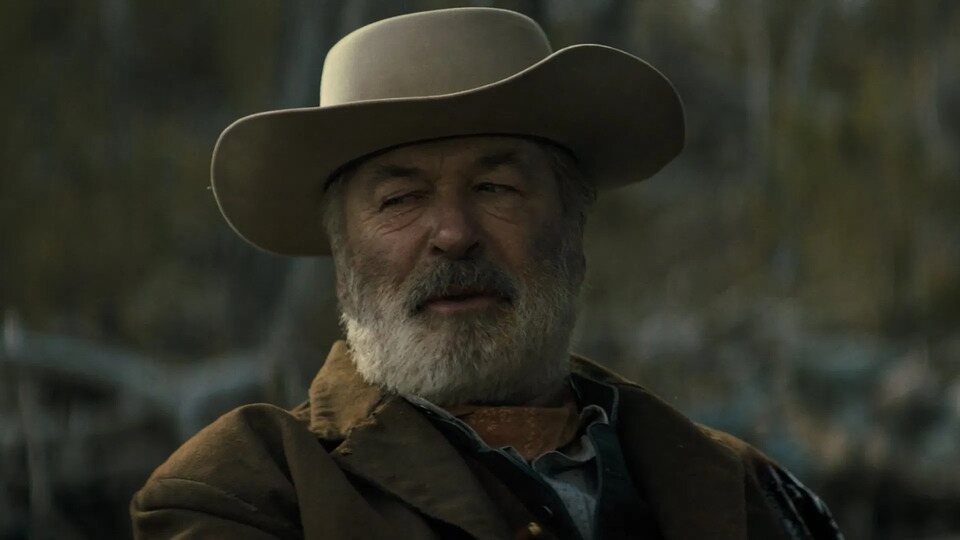 Alec Baldwin en 'Dos forajidos (Rust)'