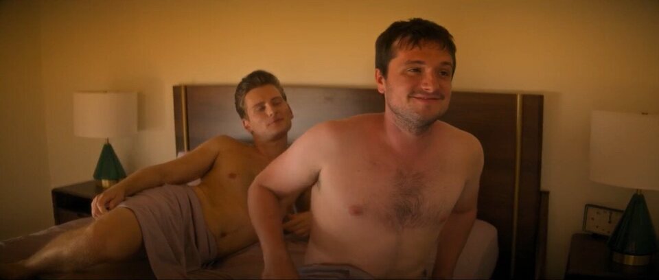 Josh Hutcherson en 'Future Man'