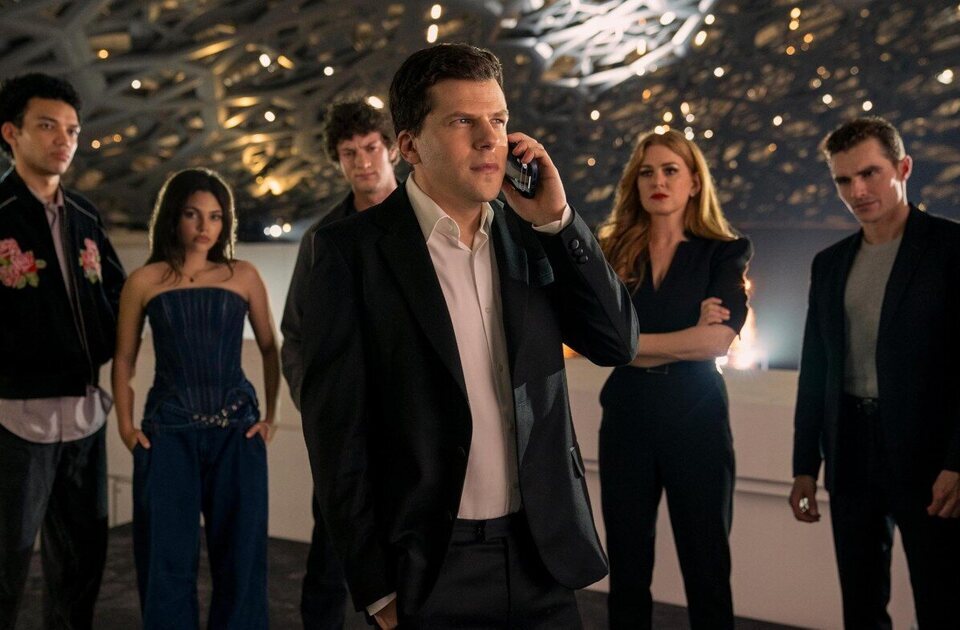 Jesse Eisenberg en 'Ahora me ves 3'