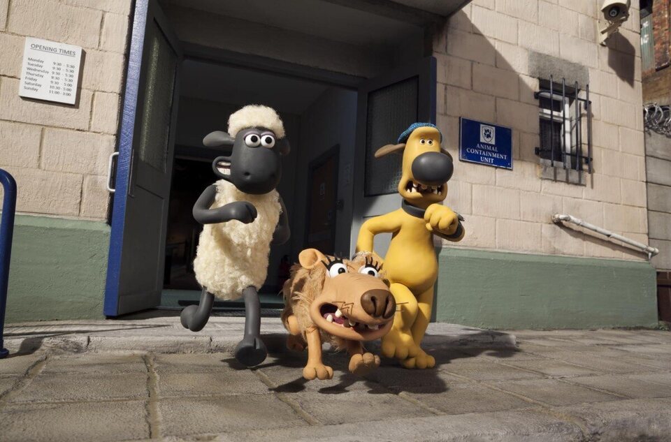 10 años de 'La oveja Shaun: La película'