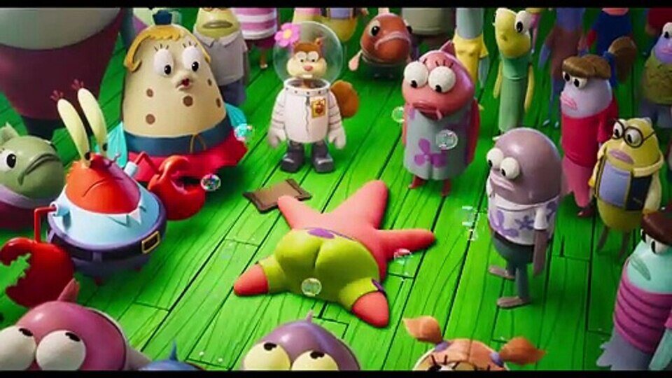 Bob Esponja: Una aventura pirata