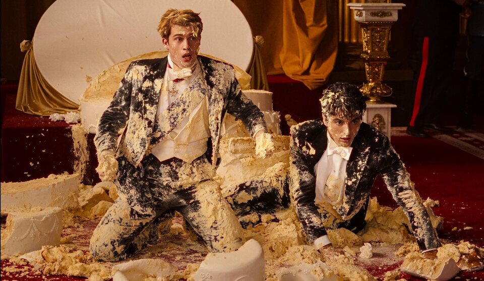 Henry, Alex y la famosa tarta