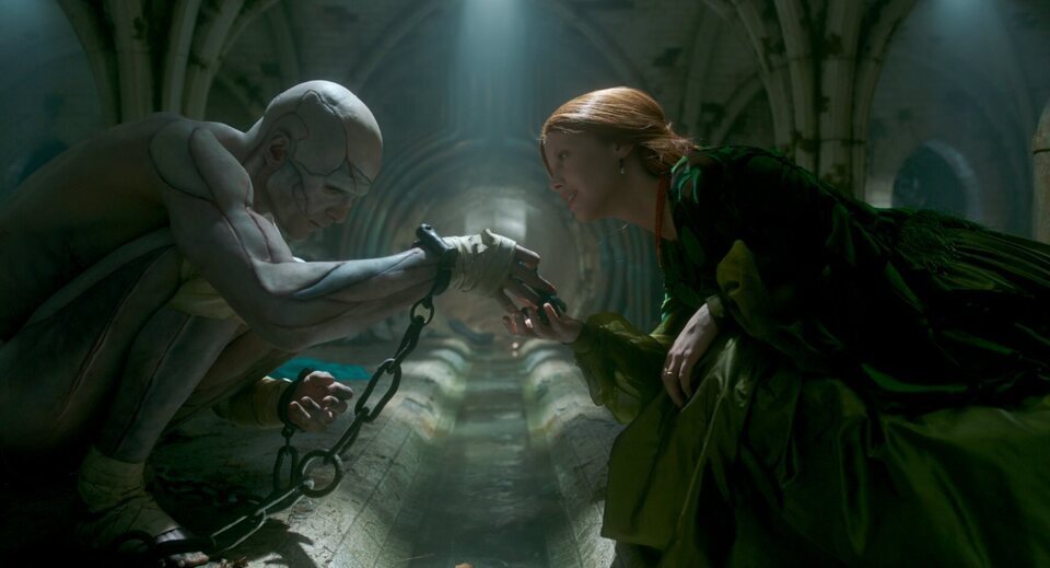 La Criatura y Elizabeth