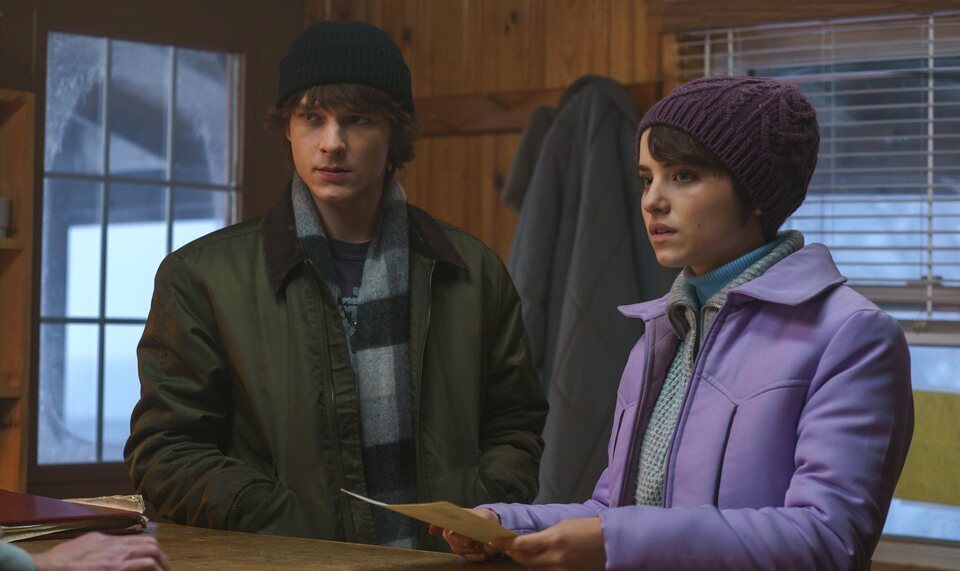 Mason Thames y Madeleine McGraw